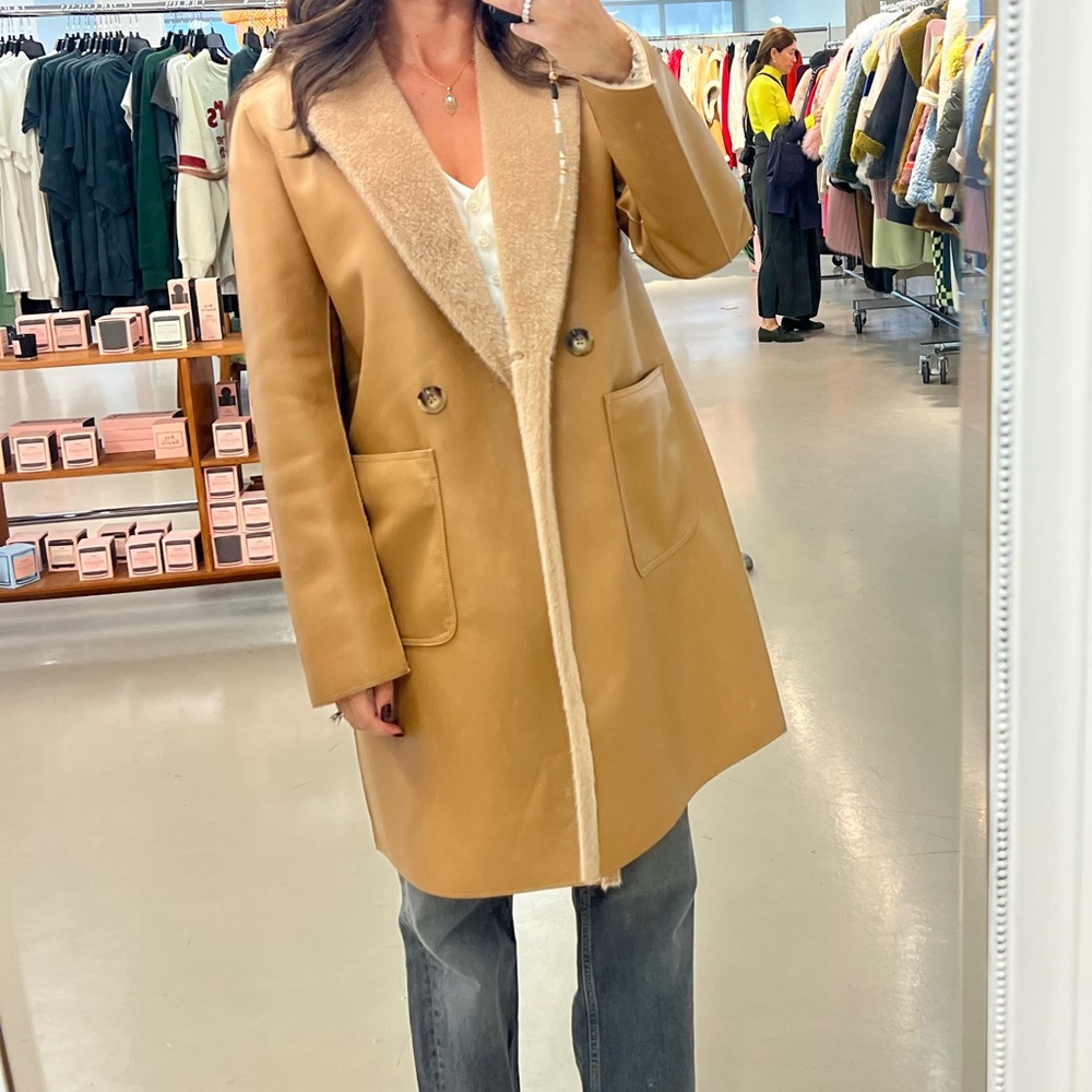 Camel coat